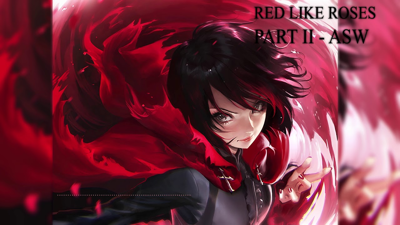 RWBY - Red Like Roses Part II Instrumental - complete edit REMASTERED
