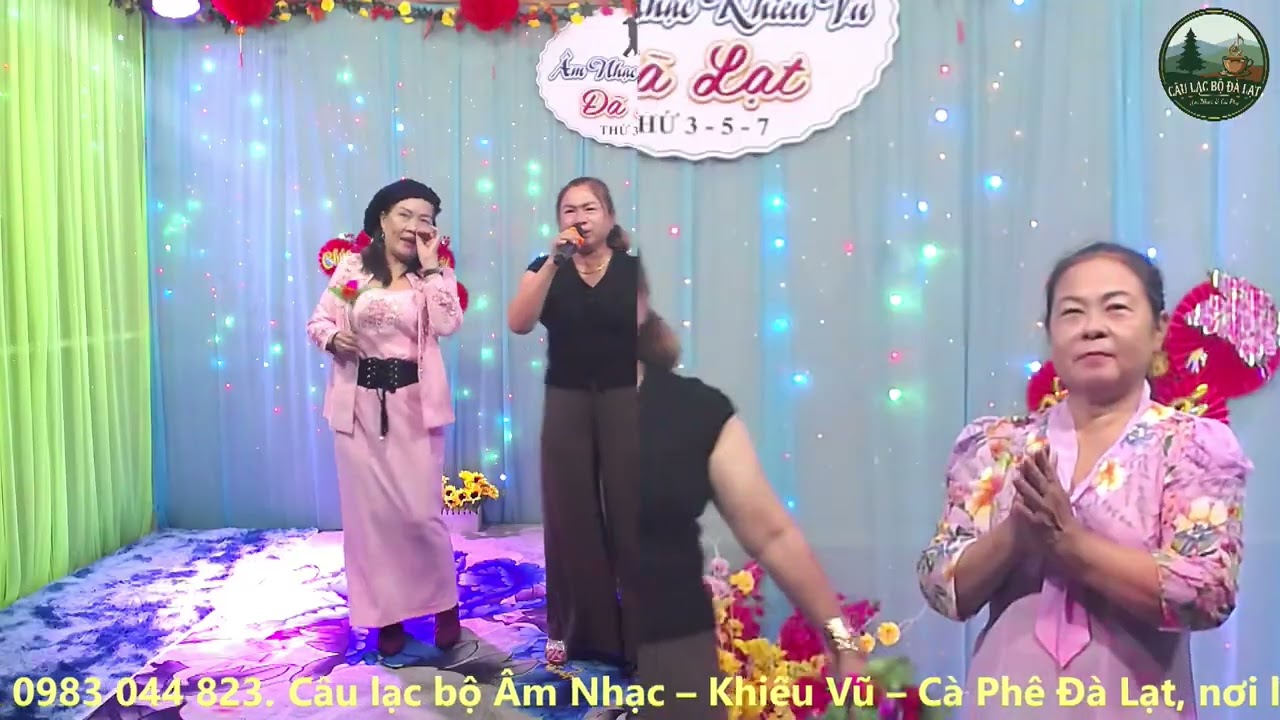 CK - TÀU ANH QUA NÚI / CHỊ HUỲNH TRÌNH BÀY TẠI CLB CÀ PHÊ DALAT 22-2-2026