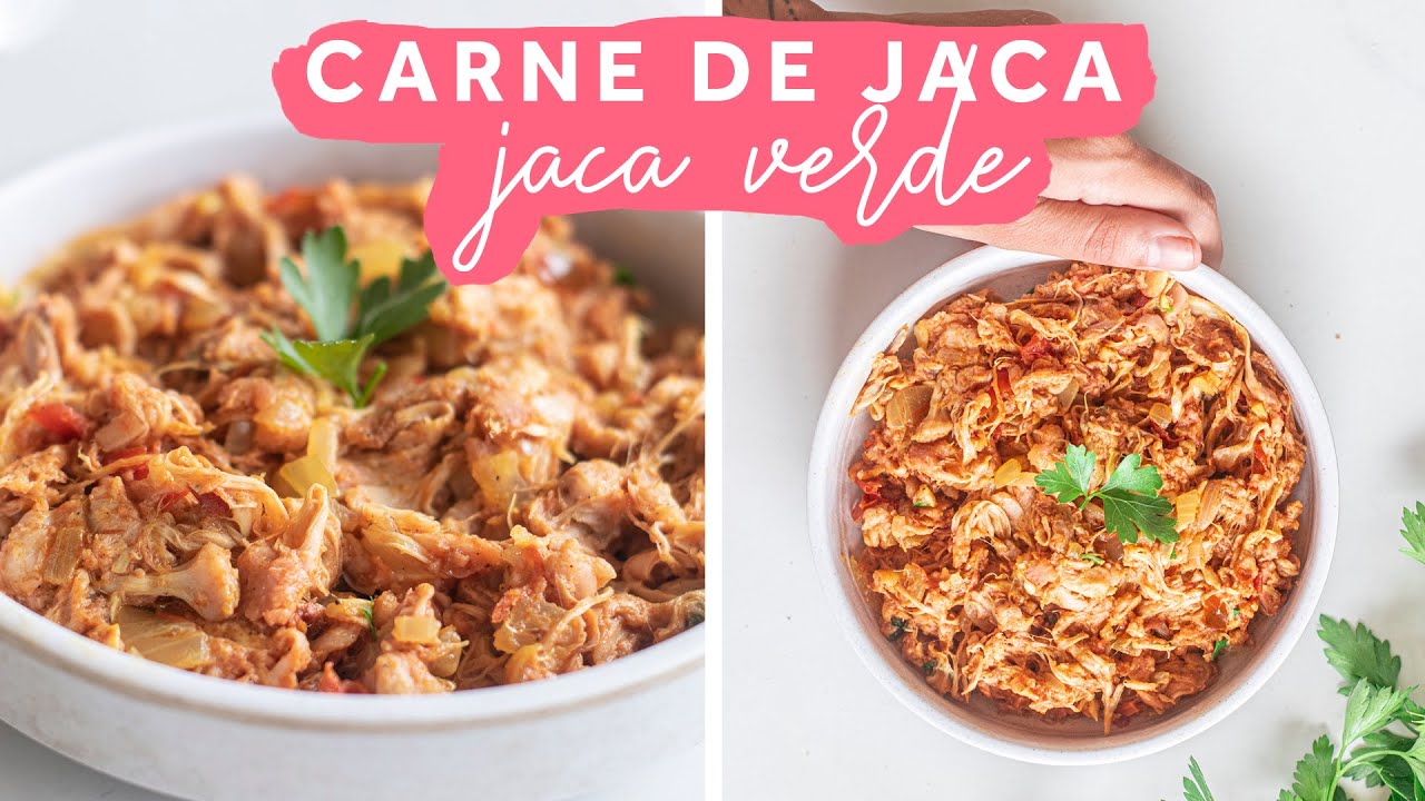 COMO PREPARAR CARNE DE JACA (e onde encontrar!) | Gostosa e fácil