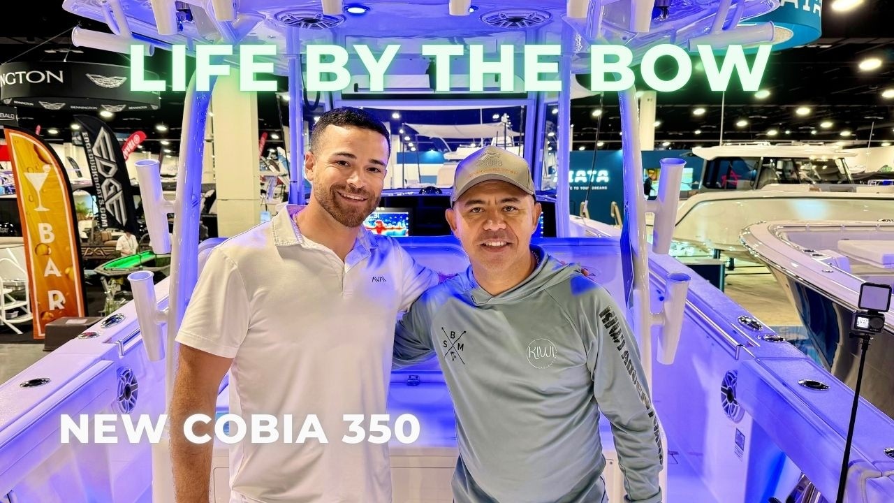 Эксклюзивный первый взгляд! Совершенно новая Cobia 350 с глиняной мишенью | Life by the Bow Edition