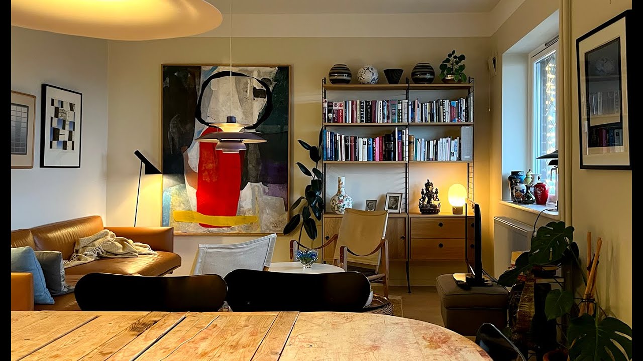 Home tour- Oslo, Norway / Slow living vlog