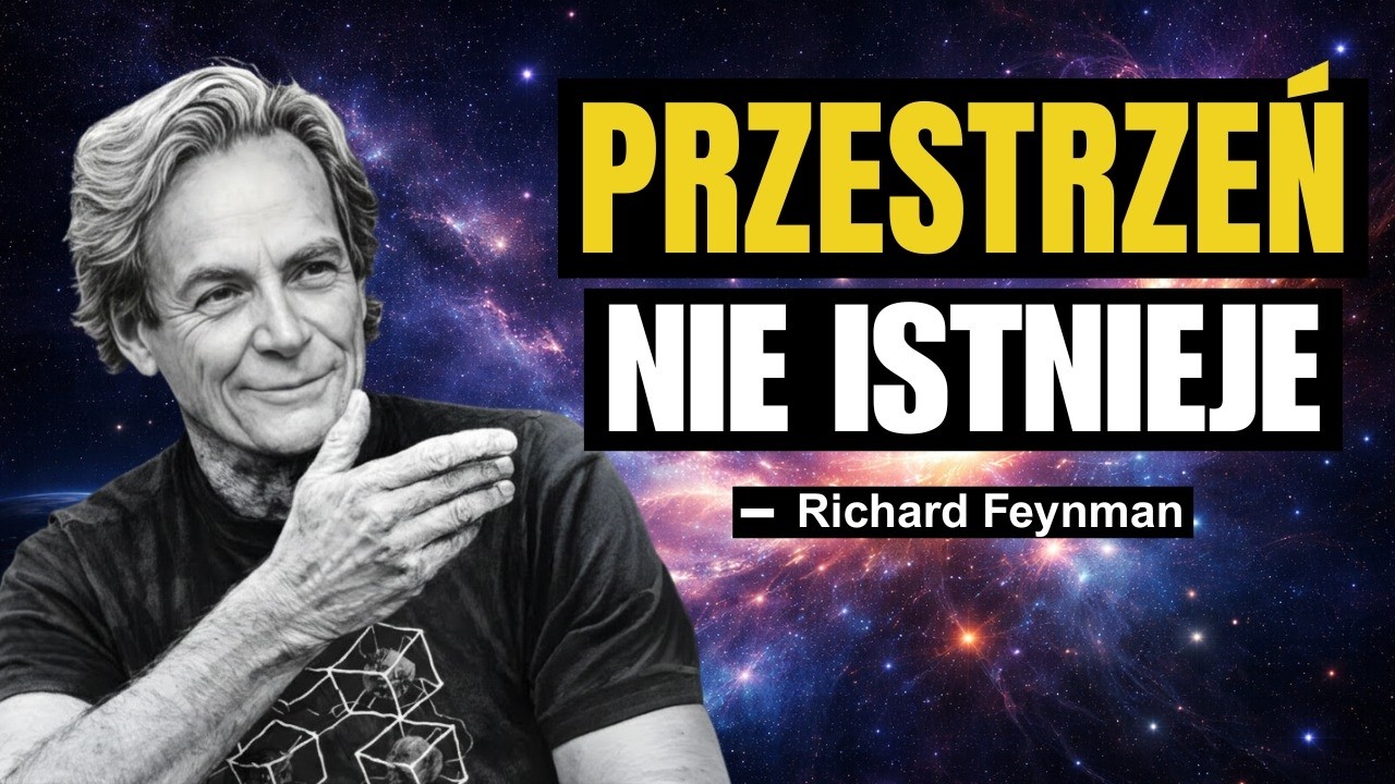 Ostateczny dowód na to, że przestrzeń nie istnieje: brutalne wyjaśnienie Richarda Feynmana