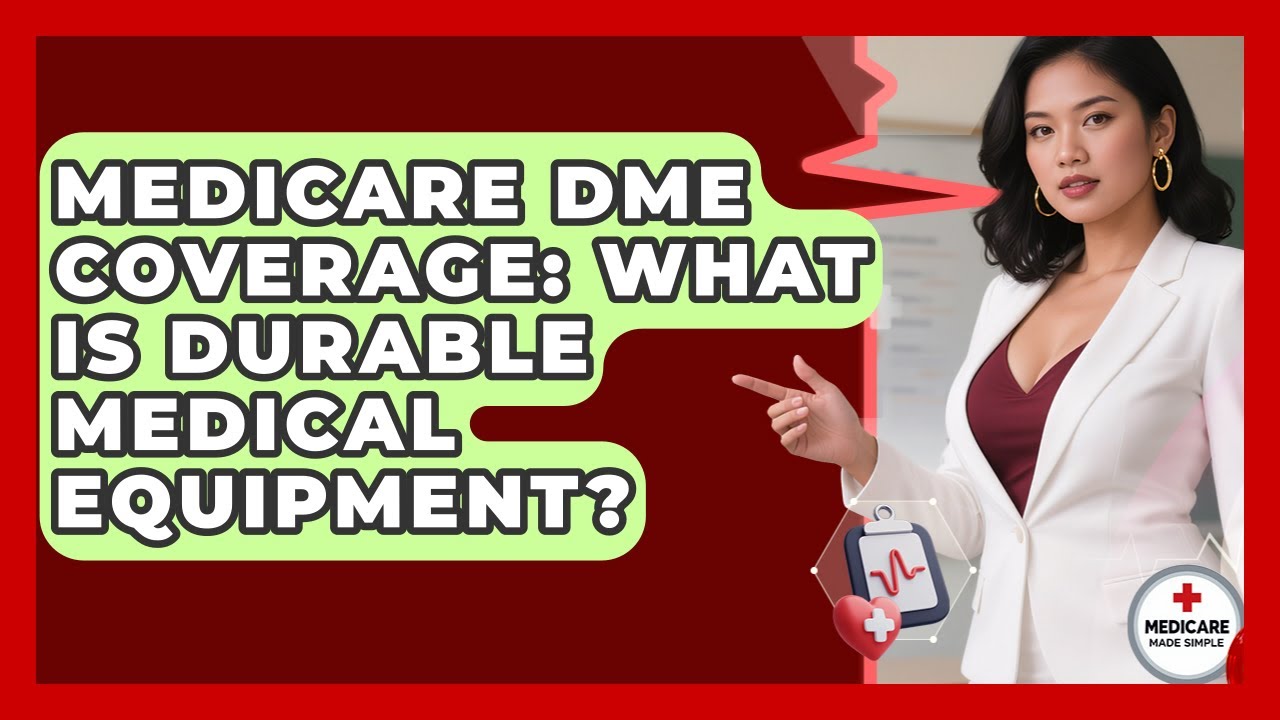Покрытие Medicare для DME: что такое медицинское оборудование длительного пользования? &mdash; Простое ...