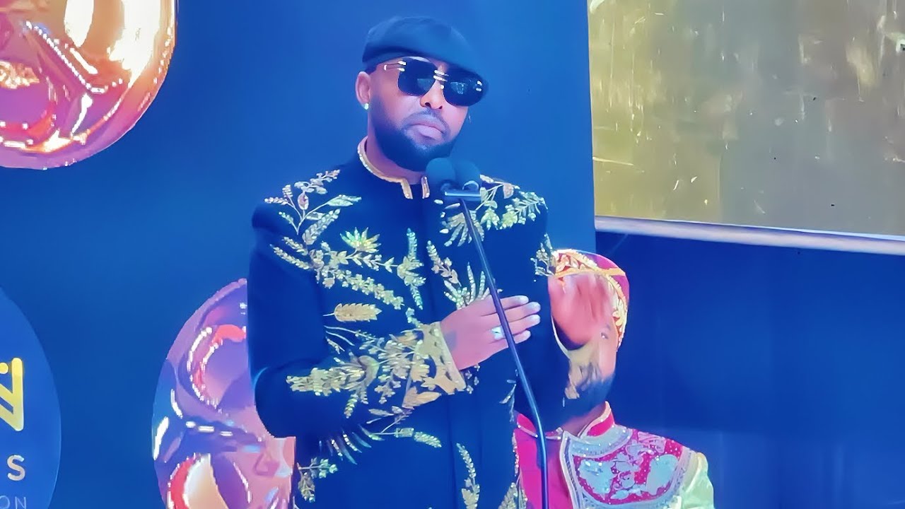 Eddy Kenzo’s Amazing Speech at the iKON Awards 2025 at Serena Hotel Kampala