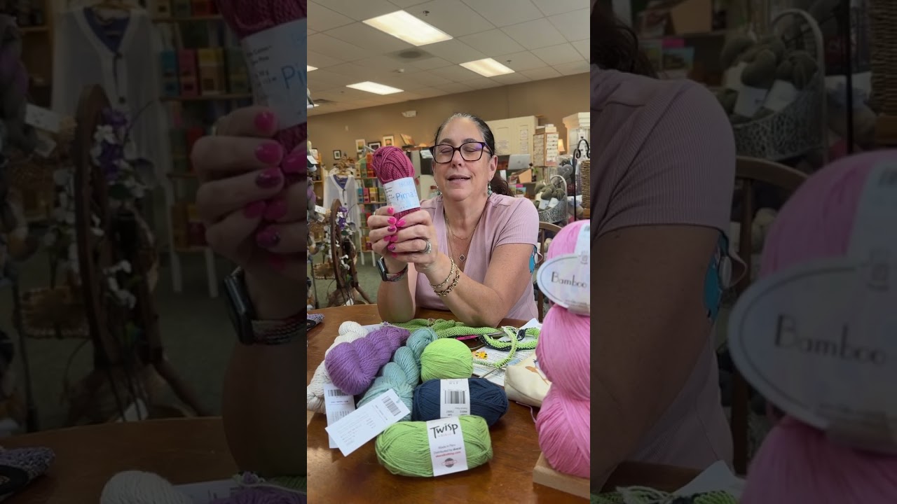 Summer Yarns @Craftworks, Northboro MA