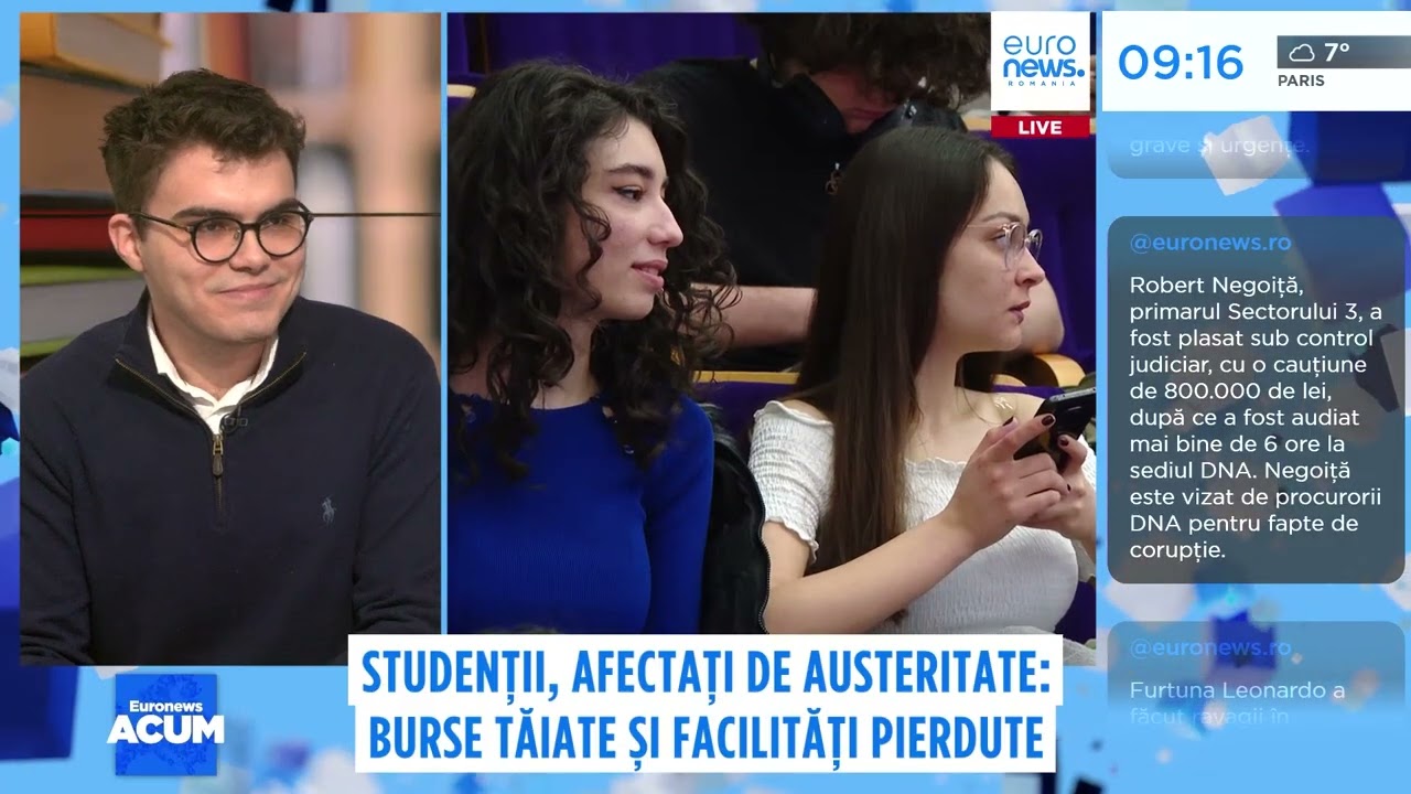 Bursele studenților din România, în comparație cu cele din alte țări UE