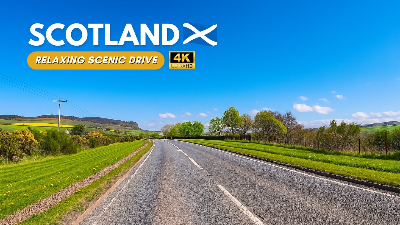 Unforgettable Scotland Road Trip | Gairloch to Conon Bridge Scenic Drive (Part 2)