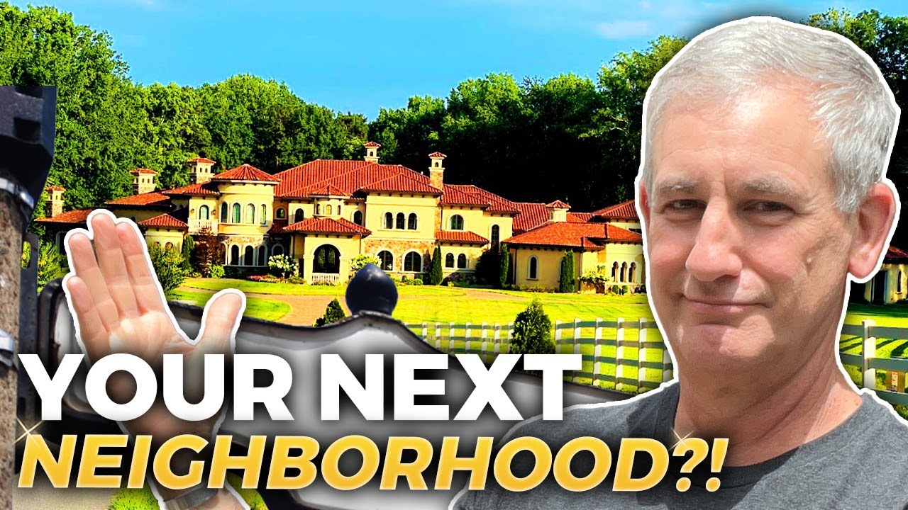 Top Mint Hill Neighborhoods: Amazing Neighborhoods & Great Homes REVEALED! | Moving To Mint Hill NC
