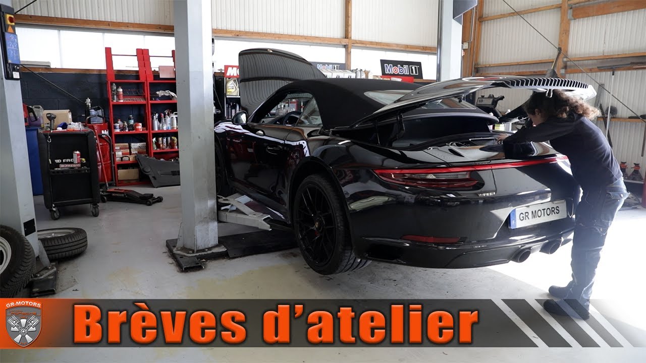 Révision Porsche 991 GTS, Detailing Ferrari F430