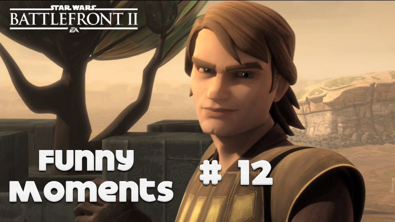 Star Wars Battlefront 2 Funny Moments #12 - Hilarious Glitches, Funny Fails & Sneaky Surprises!