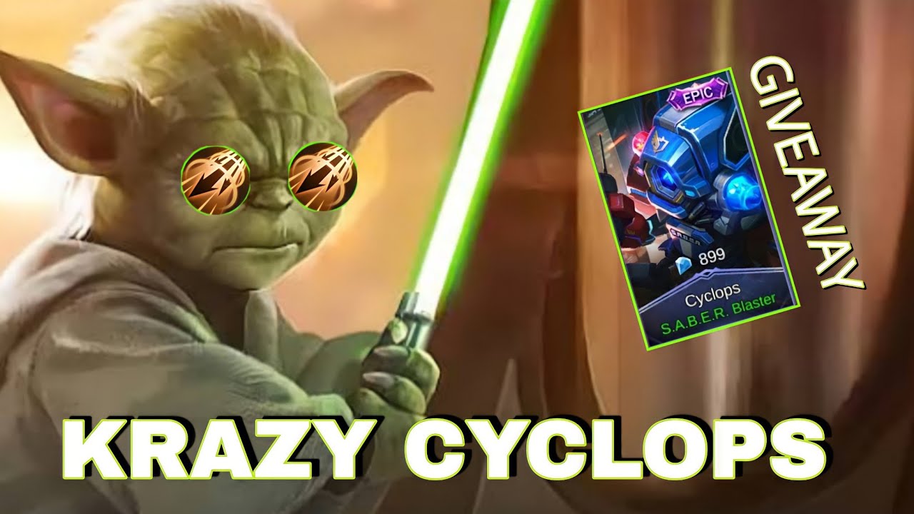 CYCLOPS ATTACK SPEED IS INSANE WITH THIS NEW INSPIRE || BABY RIA MALUPA