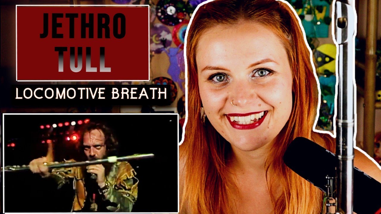 Преподаватель вокала и флейтист отреагировал на песню JETHRO TULL «Locomotive Breath» с анализом ...