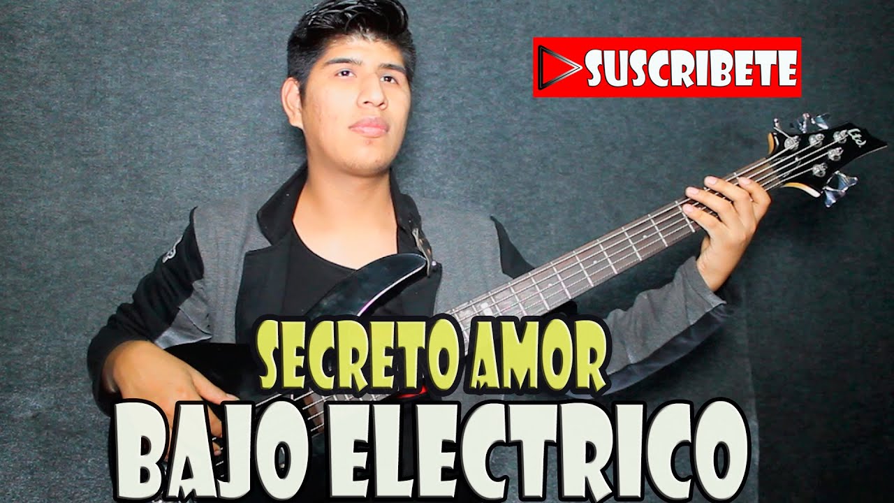 SECRETO AMOR - BAJO ELECTRICO - PROYECCION