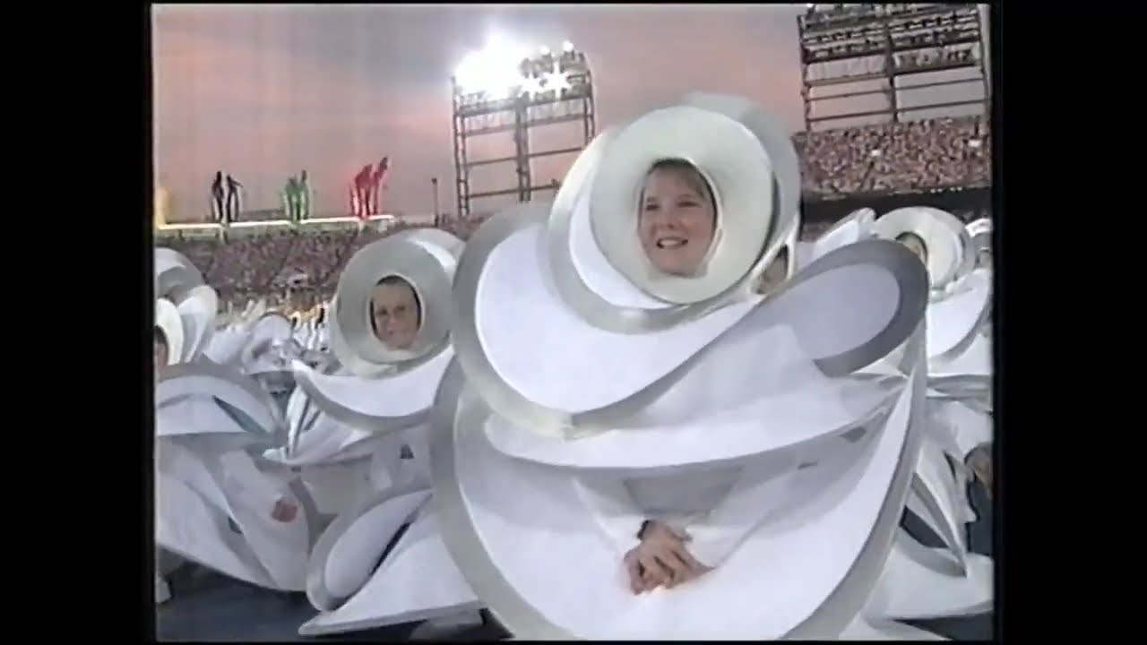 Atlanta 1996 Olympics Opening Ceremony Featuring John Williams