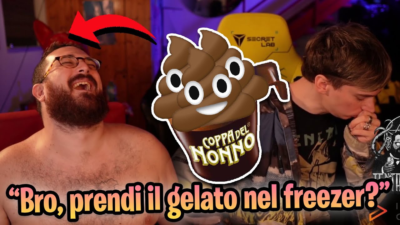 Marco Ca*a Nel Gelato di Daniele (Coppa del Nonno)