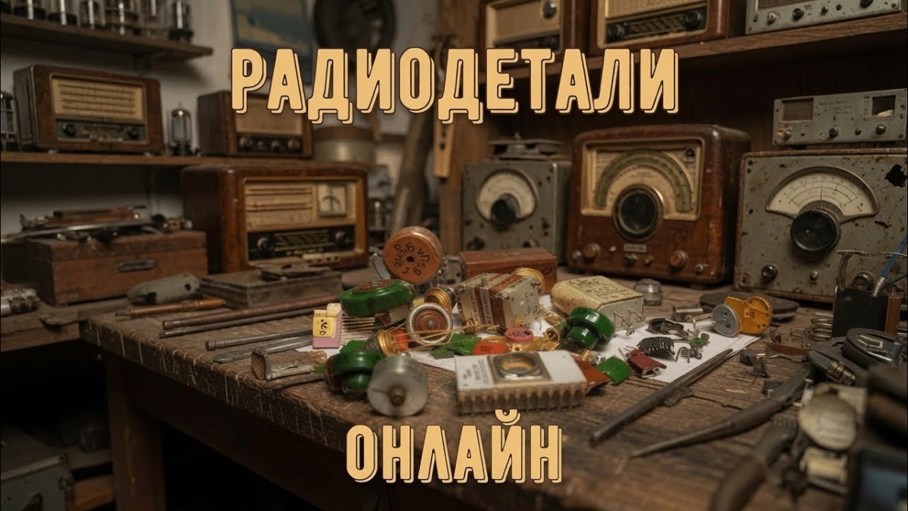ОБЗОР РАДИОДЕТАЛЕЙ И РАЗЛИЧНОГО РАДИОЛОМА. ЕЖЕДНЕВНЫЙ ВЫПУСК С РАСПАКОВКОЙ ПОСЫЛОК ОТ ЗРИТЕЛЕЙ!
