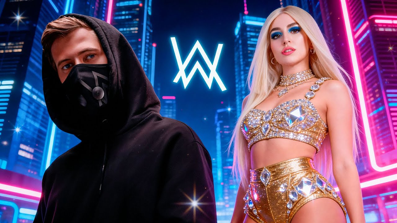 Alan Walker & Ava Max - Faded En Español (Remix 2026) ⚡ BEST EDM MIX | DJ Yofre