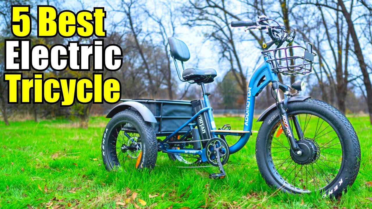 Best Electric Tricycle 2025 | Top 5 Best E-Trike 2025