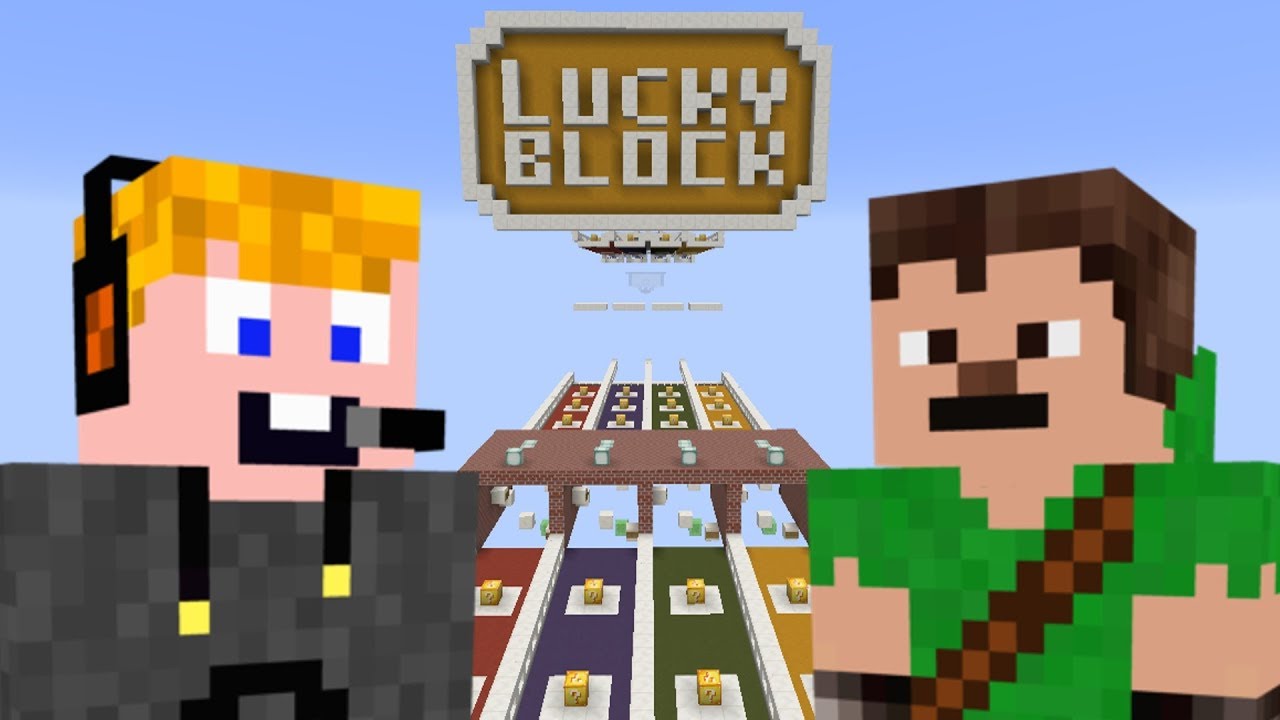 Az év első LuckyBlock versenye! w/zsDav (2018)