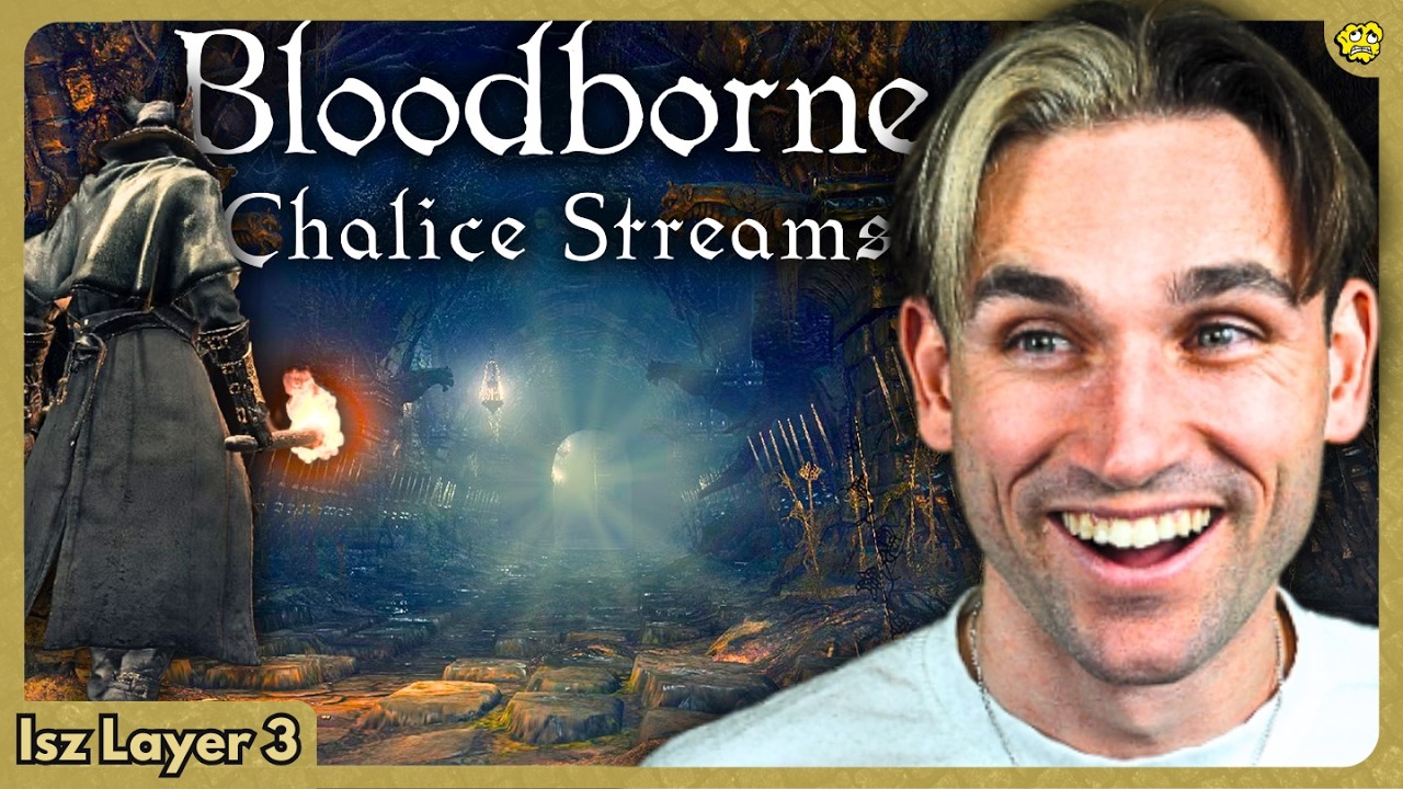 LIVE 🔴 BLOODBORNE ⁞ Chalices Dungeons