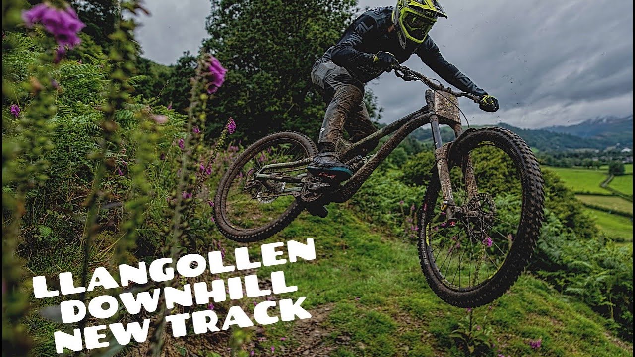 Llangollen Downhill: New Track