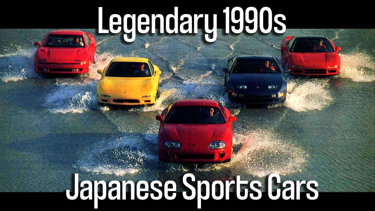 Legendary 1990s Japanese Sports Cars