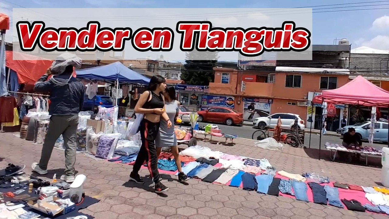 VENDER MAS en el TIANGUIS /Las TORRES asi fue Como inicie mi Negocio dia #24 Mercado de pulgas CDMX