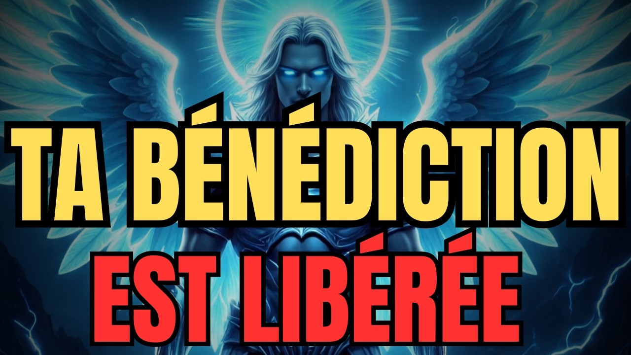 ÉLU DE DIEU : Cette prière va LIBÉRER ta bénédiction aujourd’hui