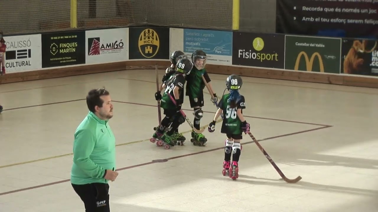 Hc Castellar B 6 - 3 Club Olesa Patí
