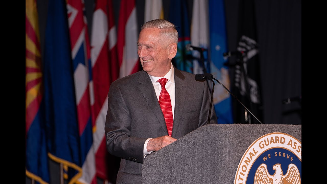 NGAUS 2018 Keynote - Defense Secretary James Mattis