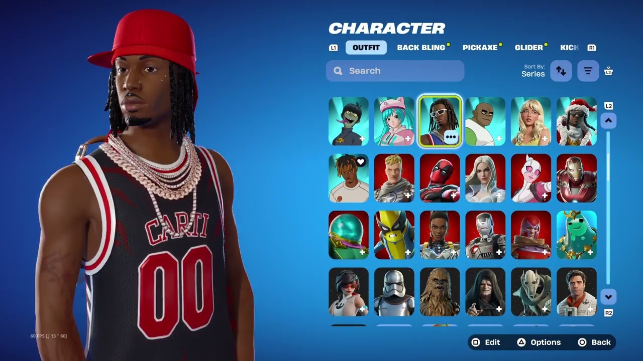 Fortnite locker tour  (2026)