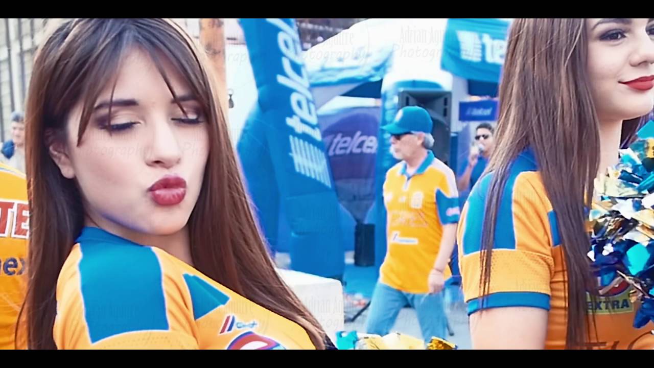 Porristas Tigres 2019