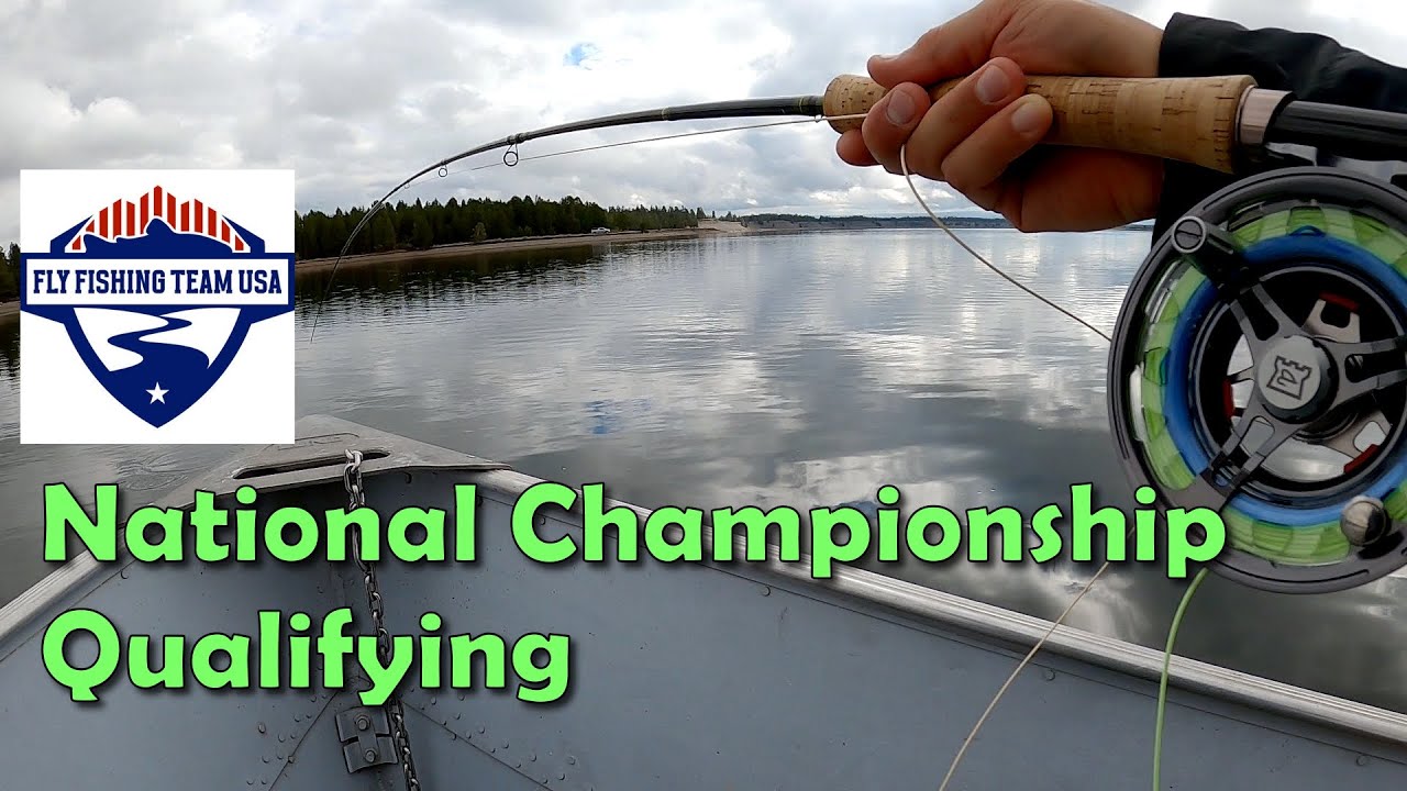Competition Fly Fishing - 2024 West Interregional