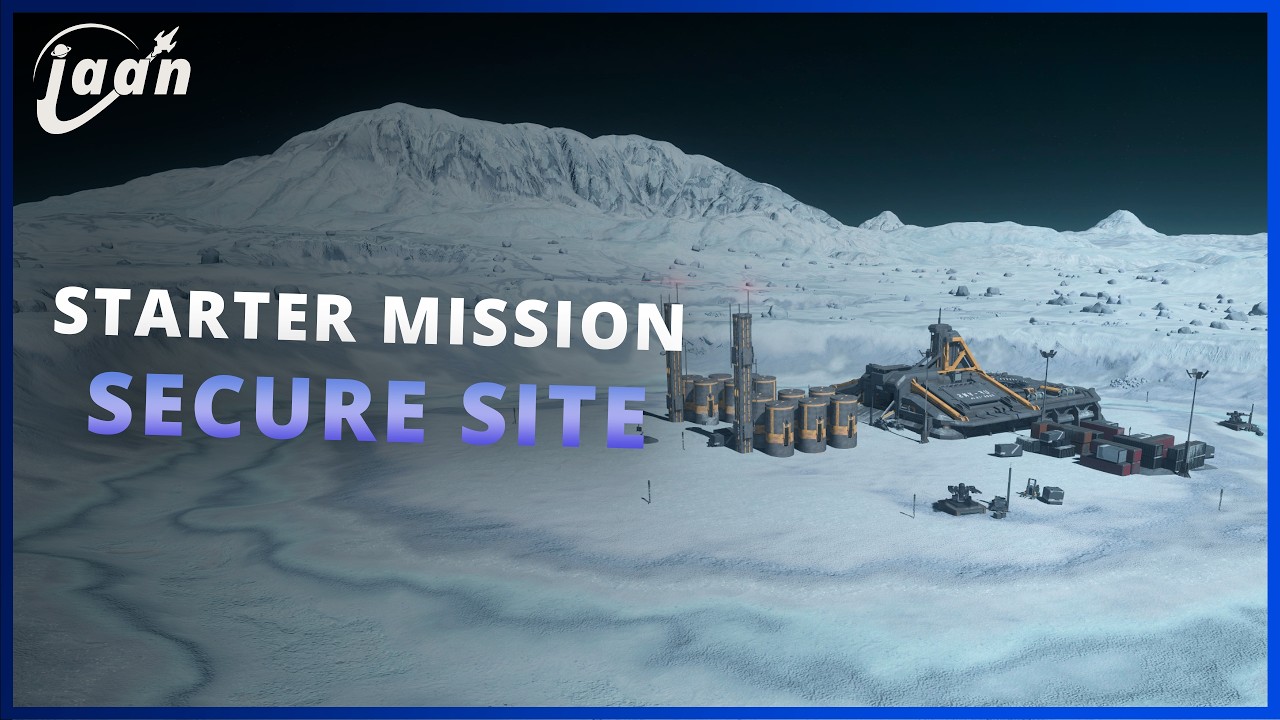 Star Citizen 4.8.2 | New Player Guide - Mission Showcase | Secure Site