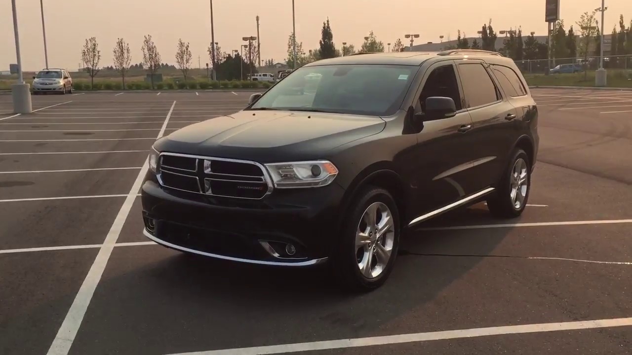 2015 Dodge Durango Limited Review