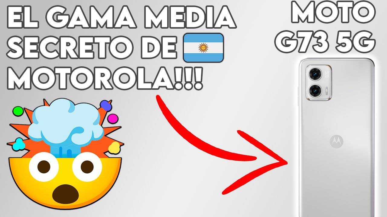 Moto G73 5G EL GAMA MEDIA OCULTO!?
