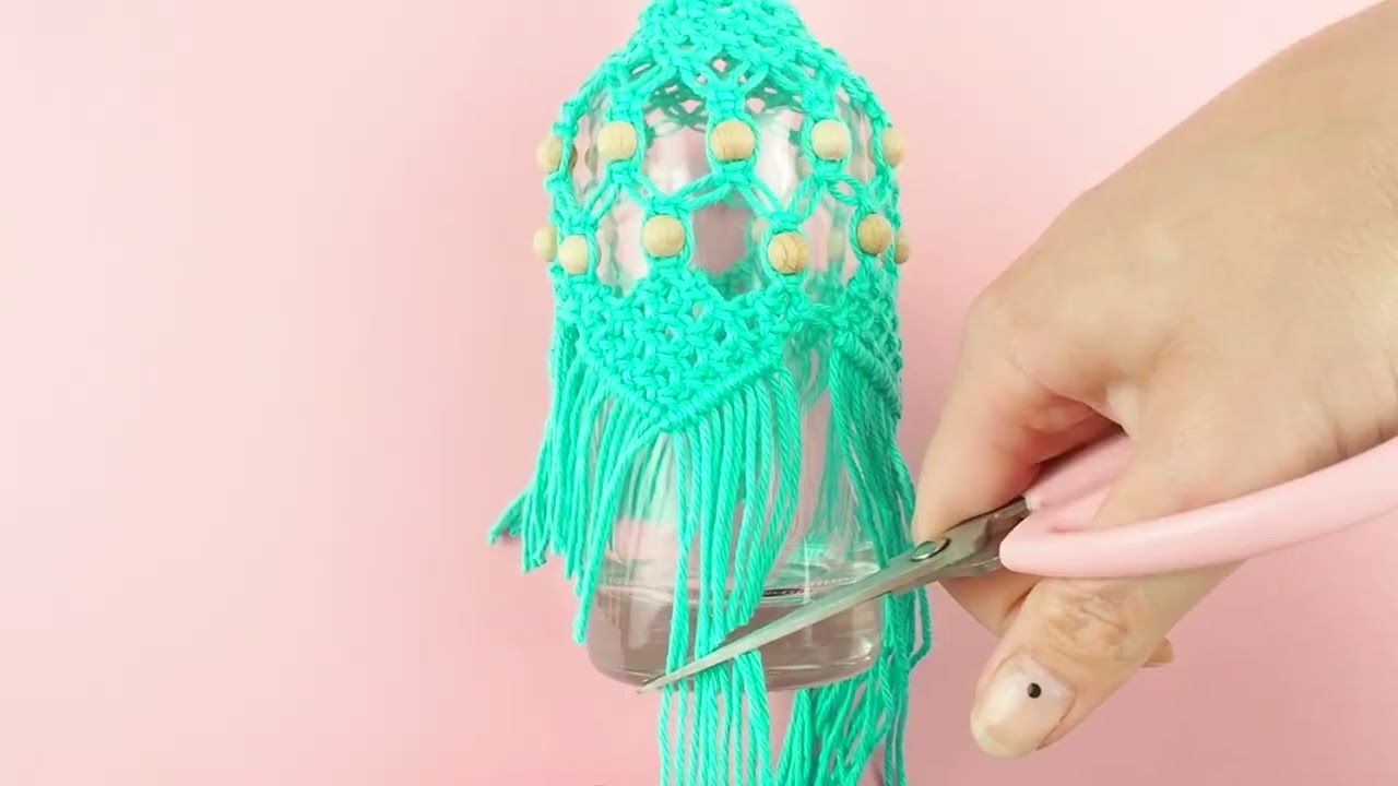 PREVIEW: Macrame Vase Craft Kit | Craftiosity | Craft Kit Subscription Box