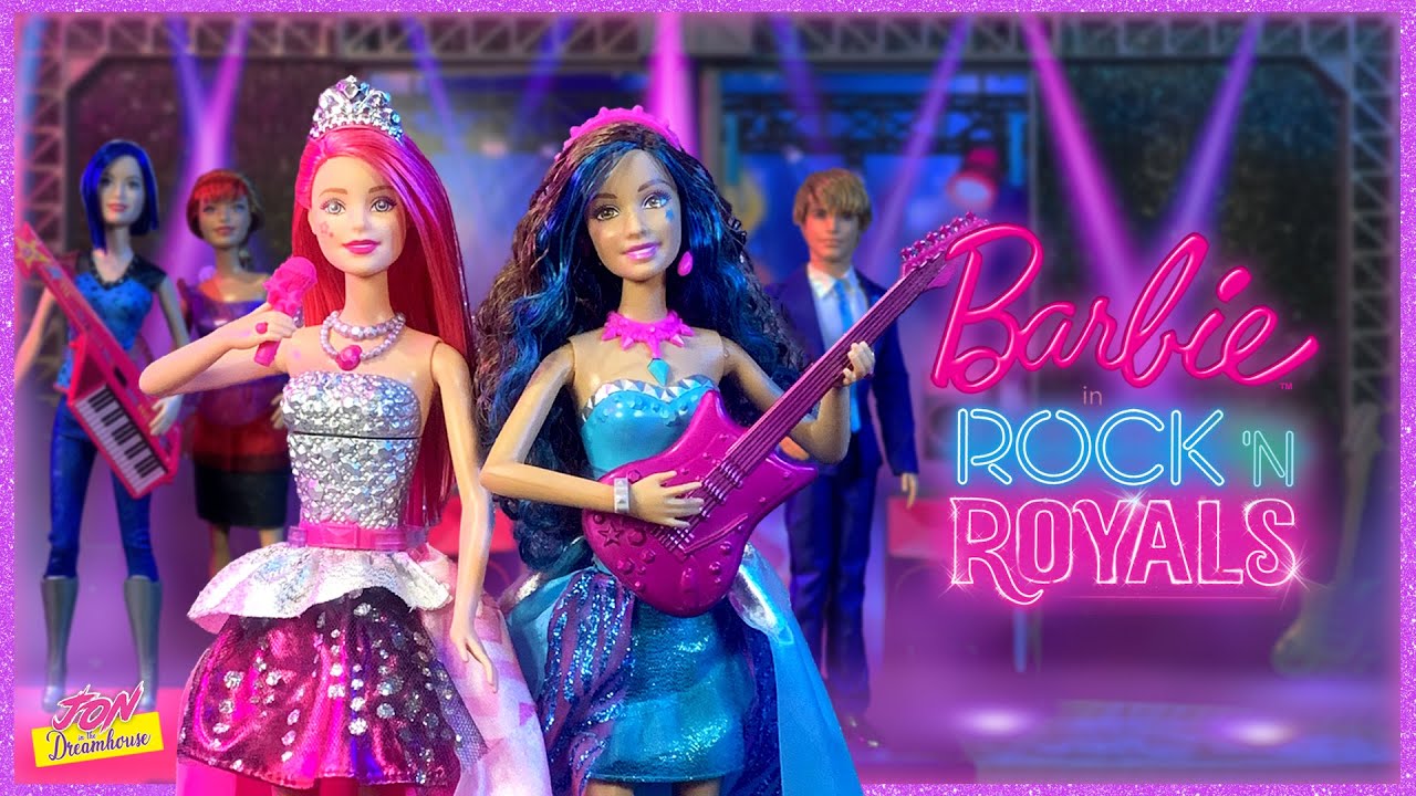 Куклы Барби из Rock N Royals, а также декорации для трансформеров! 😍🎸 | Джон в Доме Мечты | НАХОД...