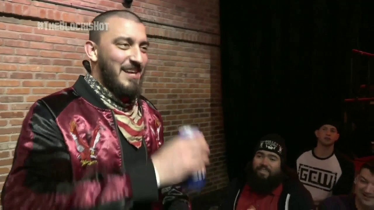 Mance Warner Enters GCW