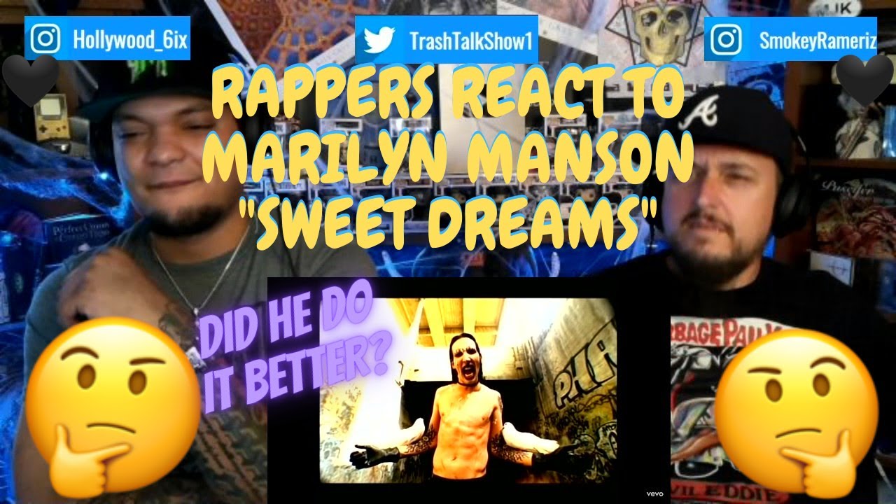 Rappers React To Marilyn Manson 