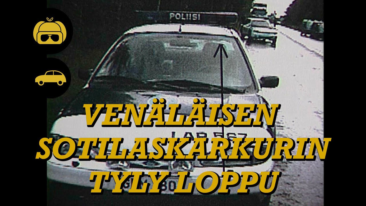Venäläisen sotilaskarkurin tyly loppu | Karpolla on asiaa