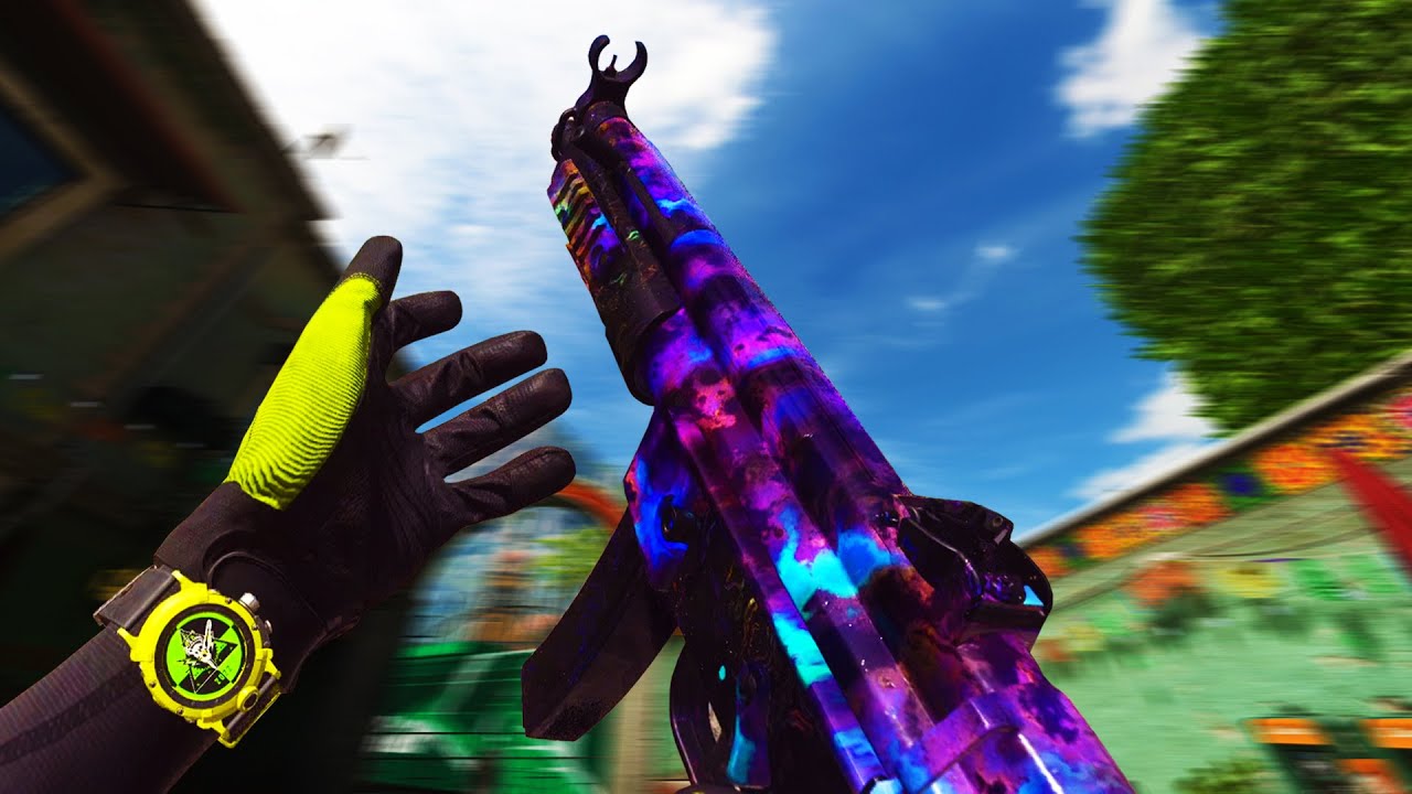 I Finally Unlocked Orion Camo In MWII (Search and Destroy)