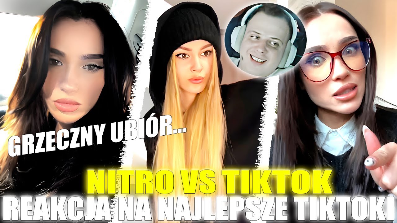 NITRO VS TIKTOK [REAKCJA NA NAJLEPSZE TIKTOKI] #17