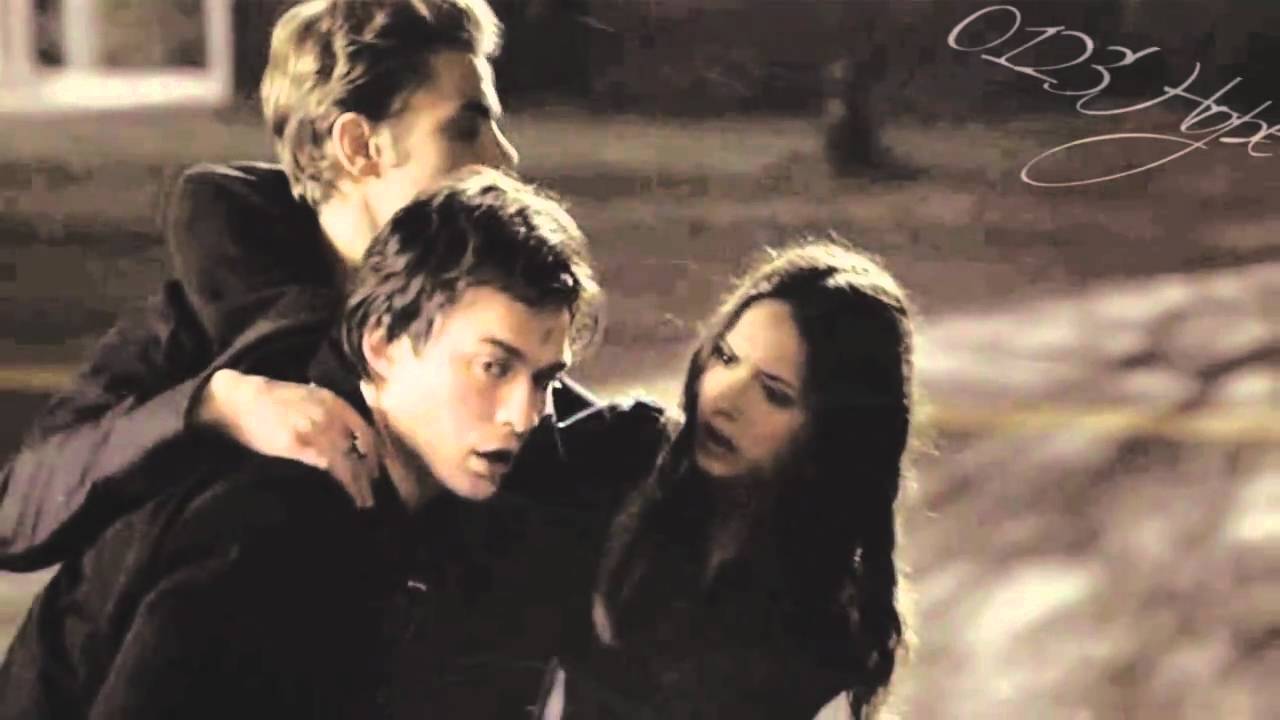 Damon & Elena  