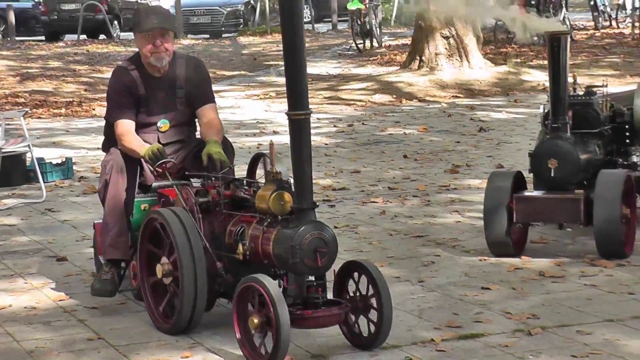 Mannheim Dampf 2018 Strassendampf /road steam