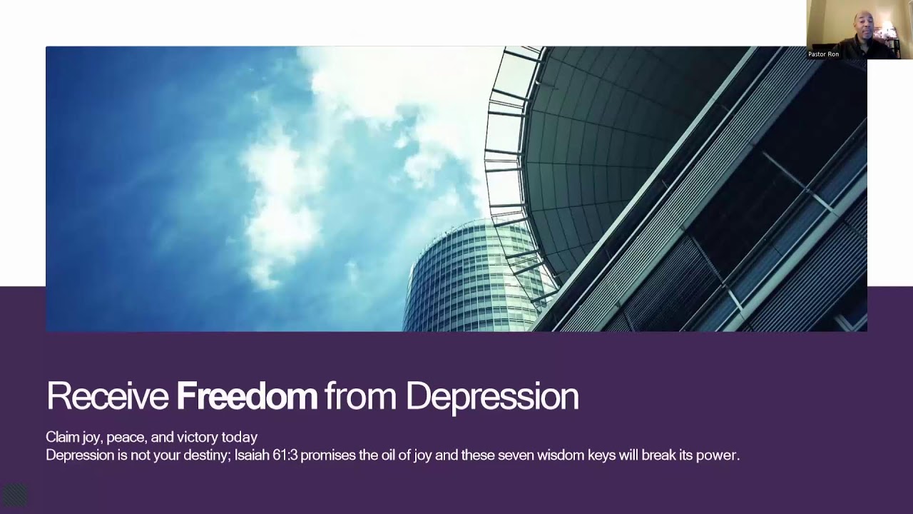 7 Keys to Defeat the Spirit of Depression