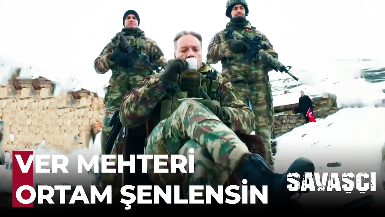 Kılıç Timi'nden Amerikan Askerlerine Büyük Ayar - Savaşçı