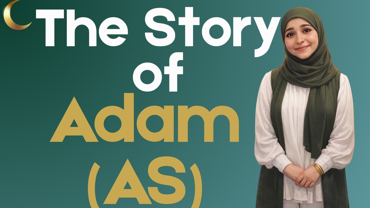 The Story of Prophet Adam (AS) in Islam | Powerful Lessons #prophet #adam #islam #history #jannah