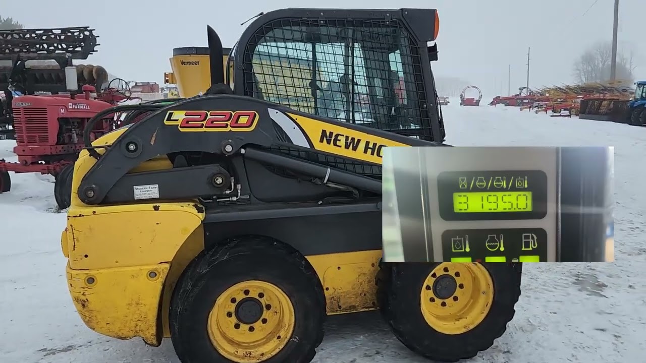 New Holland L220 2012 года | Обзор за одну минуту