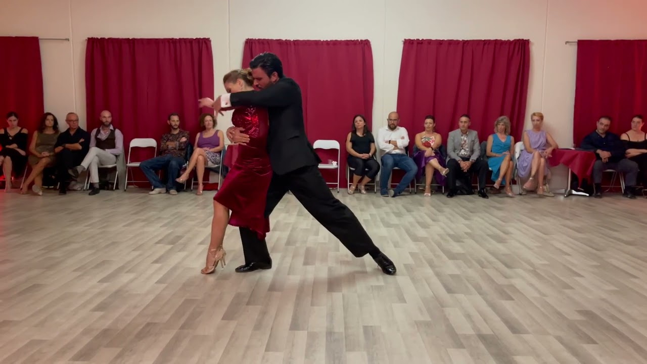 Tango Flow @ Feeling Tango Loft - Matteo Antonietti y Ravena Abdyli - Parte 2